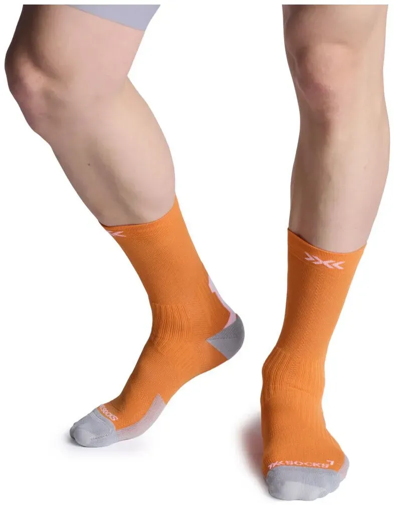 X-Socks X-socks Bike Perform Crew flame orange (O030) 45-47