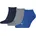 3 Paar Blau/Grau 43-46