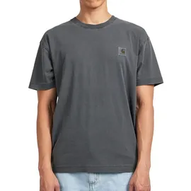 CARHARTT S/S Nelson T-Shirt Herren BLACK GARMENT DYED XL