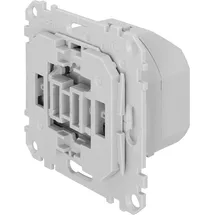 TechniSat Ein-/Ausschalter-Einsatz mit Flächenwippe (Unterputzdose, Z-Wave Plus, Licht-Steuerung, kompatibel mit Merten-Schalterprogramm System M)