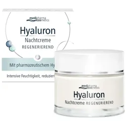 Hyaluron Nachtcreme Regenerierend 50 ml