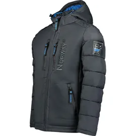Geographical Norway Winterjacke grau S