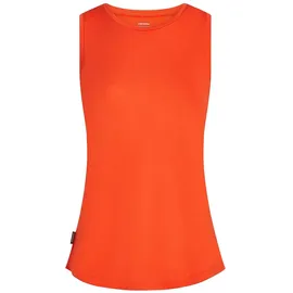 Icebreaker Merino Blend 125 Cool-lite Sphere ärmelloses T-shirt rot M