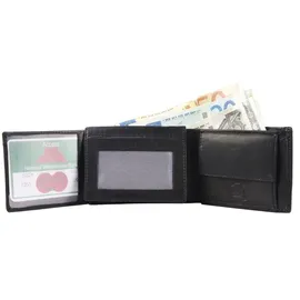 Excellanc Geldbörse Unisex schwarz