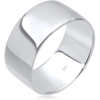 Elli Stacking Bandring Basic Trend 925 Sterling Silber Ringe Damen