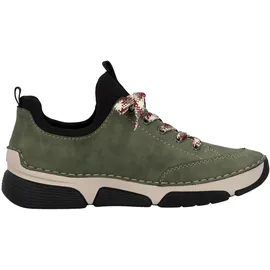 Rieker 45973 khaki/schwarz 41