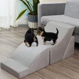 Famanu Hundetreppe - vielseitig einsetzbar, 43 cm hoch