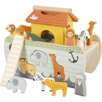 small foot company Small Foot Steckspiel Arche Noah „Safari“,