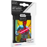 Gamegenic Gamegenic, Star Wars: Unlimited Art Sleeves –Darth Maul,