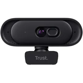 Trust Tomar 2K QHD Webcam, Schwarz
