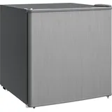 HOMCOM Mini-Gefrierschrank 35 L Gefrierbox elektrisch freistehend 161 W Mini Gefriertruhe Minikühlschrank -14 bis -24°C 5-stufige Temperaturregelung 47 x 44,2 x 48,8 cm Grau   Aosom