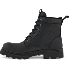 ECCO Grainer M 6IN WP Fashion Boot, Black, 44 EU