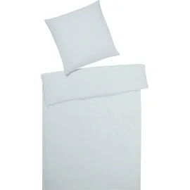 ELEGANTE Breeze blassgrün 135 x 200 cm + 80 x 80 cm