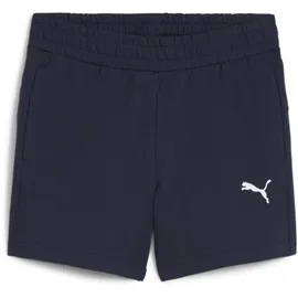 Puma Teamgoal Casuals Shorts Wmn Blau M