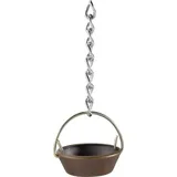 Kahlert Licht 21674 Kupferkessel mit Kette