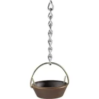 Kahlert Licht 21674 Kupferkessel mit Kette