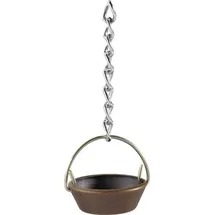 Kahlert Licht 21674 Kupferkessel mit Kette