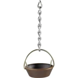 Kahlert Licht 21674 Kupferkessel mit Kette