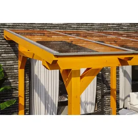 SKANHOLZ Siena 541 x 350 cm Leimholz Eiche hell