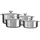 Le Creuset 3-ply Plus Topf-Set 4-tlg.