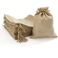 Homealexa Jutebeutel Adventskalender 24 Stück 15 x 20 cm