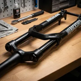RockShox Gabel-Standrohr+BrückeCSU RS Domain2022+ DA27/29Boost,44Offs,DiBl,59....