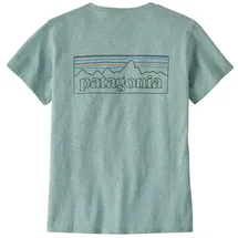 Patagonia P 6 Logo Responsibili Blau L