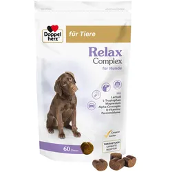 Doppelherz für Tiere Relax Complex für Hunde 60 ST