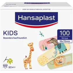 Hansaplast Kids Strips Pflaster 100 St 100 St Pflaster