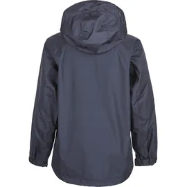 Weather Report Regenanzug WEATHER REPORT "Carlene Jr.", Jungen, Gr. 128, schwarz, 100% Polyester, unifarben, Sportanzüge Regenanzug, mit reflektierenden Elementen