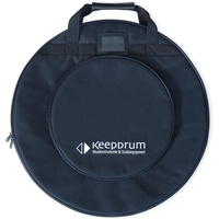 Keepdrum Cymbal-Bag Beckentasche schwarz 22 Zoll