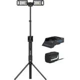 Scangrip Baustrahler Tower 5 Connect,18/20V Akku, 5.000 Lumen, 45 W, mit Stativ