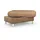 sit&more Hocker Marano mit Stauraum 102 x 43 x 67 cm Braun
