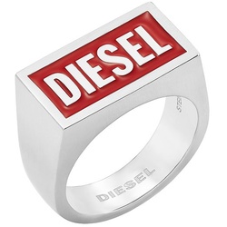 Diesel Herrenring DX1366040 - silber - 60