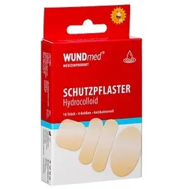 Axisis WUNDmed Pflaster Schutzpflaster Hydrocolloid 10 St.