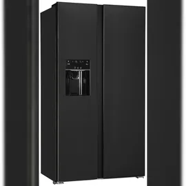 Exquisit SBS 520-CF-040E Side-by-Side (513 l, 1770 mm hoch, Inoxlook-az)