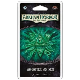 Fantasy Flight Games Arkham Horror: Wo Götter wohnen