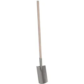 vidaXL Schaufelkopf Schwarz 34,5 x 24 cm Pulverbeschichteter Stahl