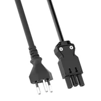 Bachmann Zuleitung H05VV-F 3G1,0mm2 L: 1,5m sw GST18/T12