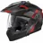 Skyfall Matt Schwarz/Grau/Rot S