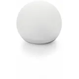 DUNI GMBH Kerzenhalter Globe 8,4x10 cm Weiß