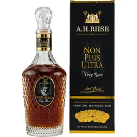 A.H. Riise Non Plus Ultra 42% vol 0,7 l Geschenkbox
