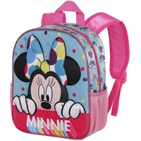 Disney Minnie Maus Wishful-Kleiner 3D Rucksack, Blau