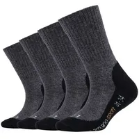 CAMANO Jungen 9301 Socken, Grau, 31-34