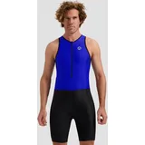 Rogelli Triathlonanzug Herren Triathlon Florida Trisuit schwarz|blau M