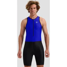 Rogelli Triathlonanzug Herren Triathlon Florida Trisuit schwarz|blau M