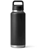 Y by Nordisk Yeti Rambler Flasche Mit Chug-Verschluss, Black, 46 oz (1,3 L)