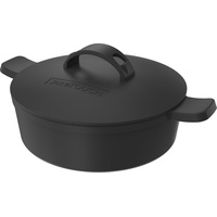 Nexgrill ProTouch Dutch Oven,schwarz,