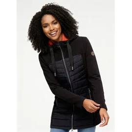 KangaROOS Langjacke in schwarz - Gr.: 32