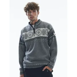Dale of Norway Blyfjell Pullover Steel / Off White / Navy S